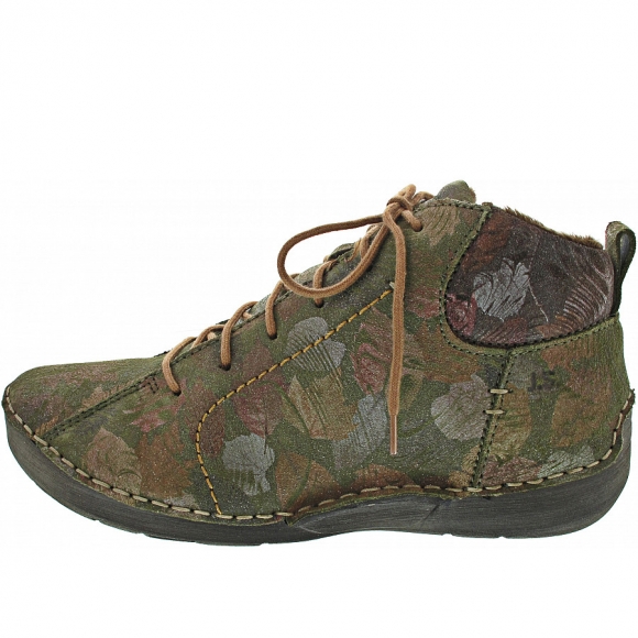 Josef Seibel Fergey 97 Schnürstiefel in moos