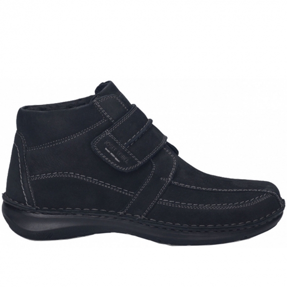 Josef Seibel in Schwarz