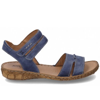 Josef Seibel in blau