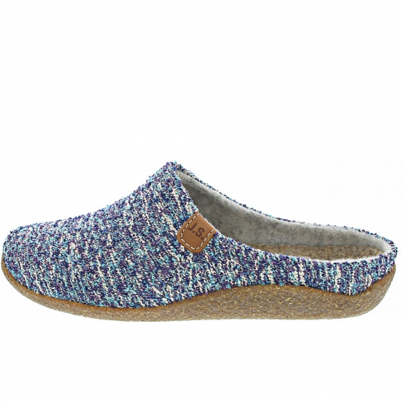 Josef Seibel Vinny 03 Hausschuh in blau-multi