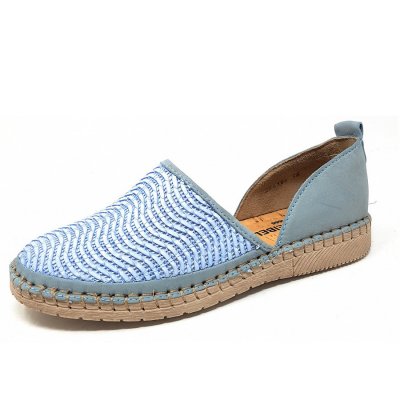 Josef Seibel Sofie 39 Slipper in skyblue