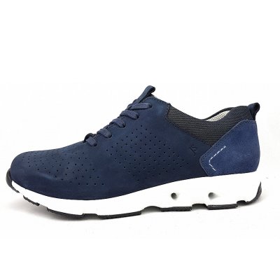 Josef Seibel Noah 02 sportlicher Schnürer in jeans