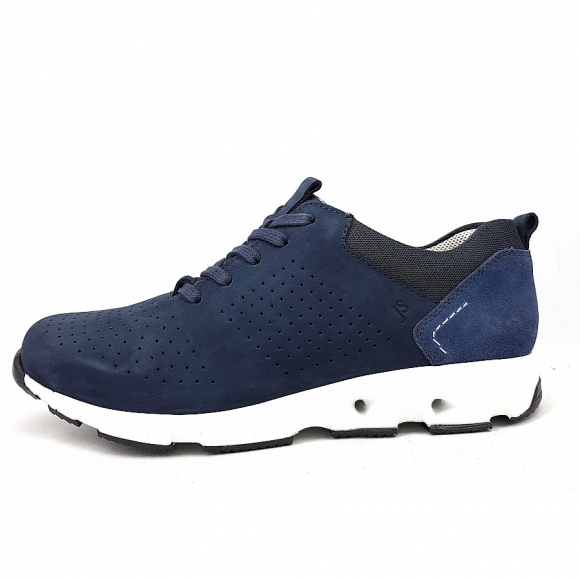 Josef Seibel Noah 02 sportlicher Schnürer in jeans