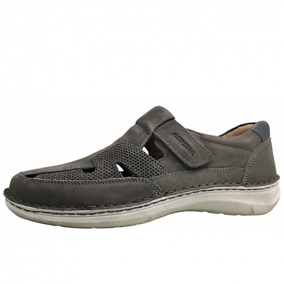 Josef Seibel New Anvers 81 Klettschuh in granit 740