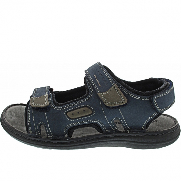 Josef Seibel Vincent 08 Sandale in jeans-kombi