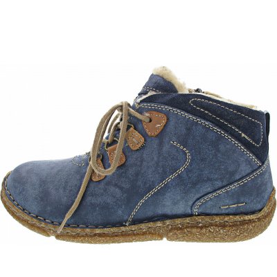 Josef Seibel Neele 57 Schnürstiefel in ocean-kombi