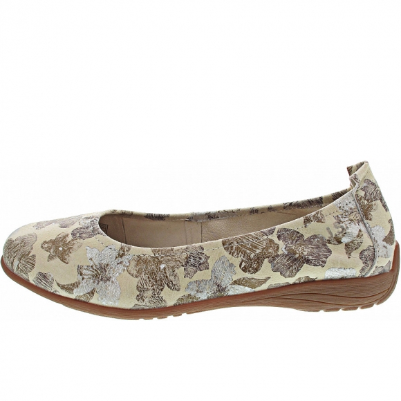 Josef Seibel Fenja 01 Ballerina in creme-multi