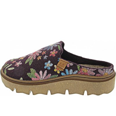 Josef Seibel Carmaux 01 Hausschuh in purple-multi
