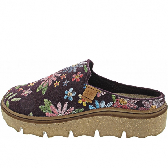 Josef Seibel Carmaux 01 Hausschuh in purple-multi