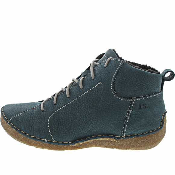 Josef Seibel Fergey 97 Schnürstiefel in azur