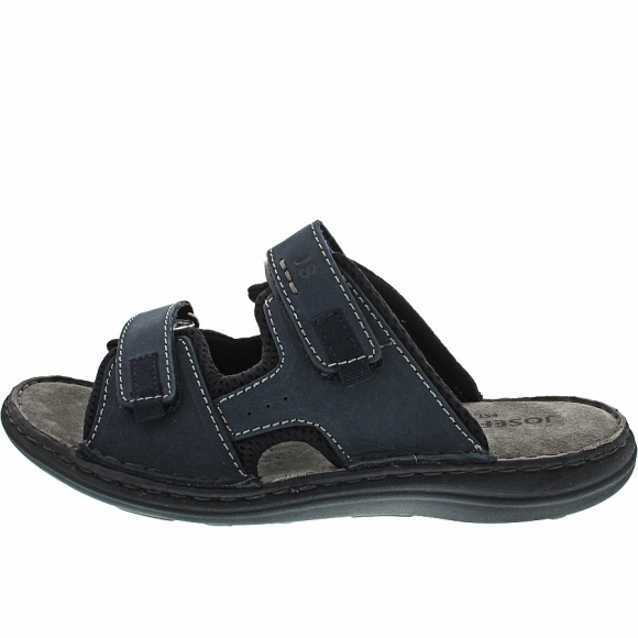 Josef Seibel Vincent 14 Pantolette in jeans kombi
