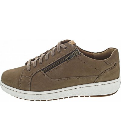 Josef Seibel David 07 sportlicher Schnürer in taupe-kombi