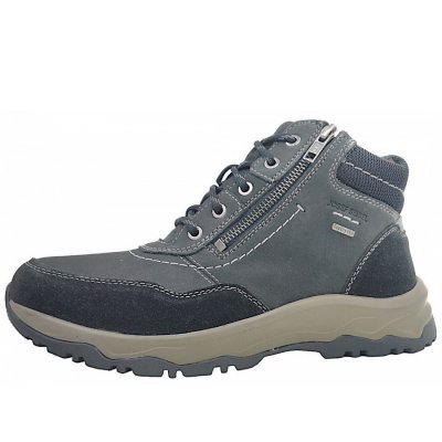 Josef Seibel Leroy 57 Schnürstiefel in 100 schwarz