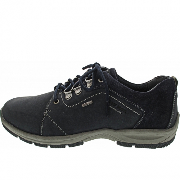 Josef Seibel Lenny 55 sportlicher Schnürer in indigo-kombi
