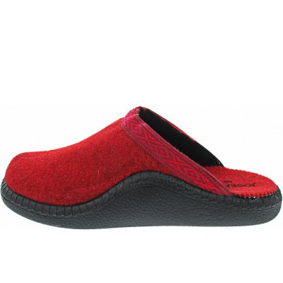 Josef Seibel Monaco D 05 Hausschuh in rot