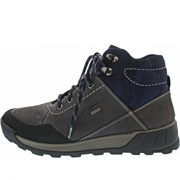Josef Seibel Raymond 54 Schnürstiefel in granti kombi