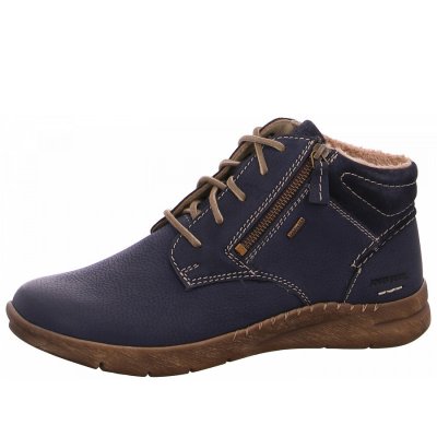 Josef Seibel Conny 52 Schnürstiefel in 530 ocean