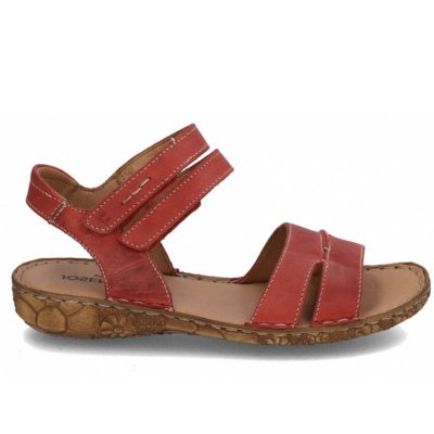 Josef Seibel in rot