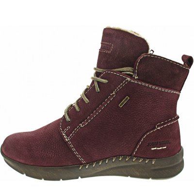 Josef Seibel Conny 53 Schnürstiefel in plum