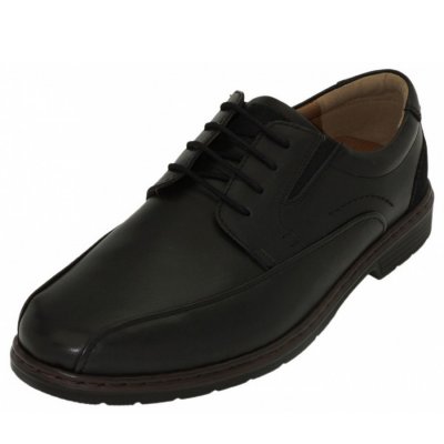 Josef Seibel ALASTAIR 04 Schnürer in SCHWARZ