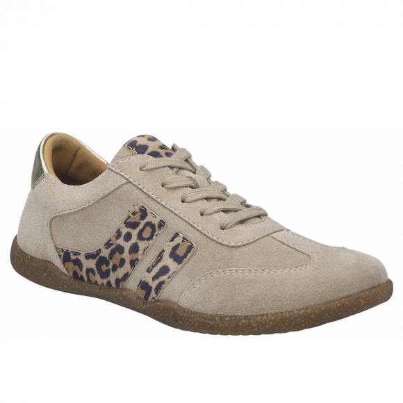 Josef Seibel Cassabdra 11 sportlicher Schnürer in beige kombi