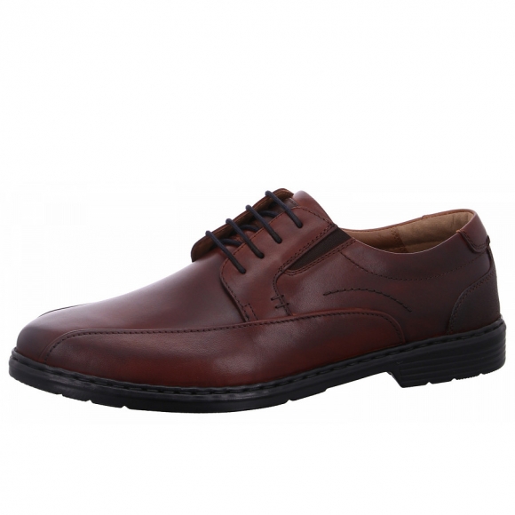 Josef Seibel Alastair 04 elegante Schnürer in 370 cognac