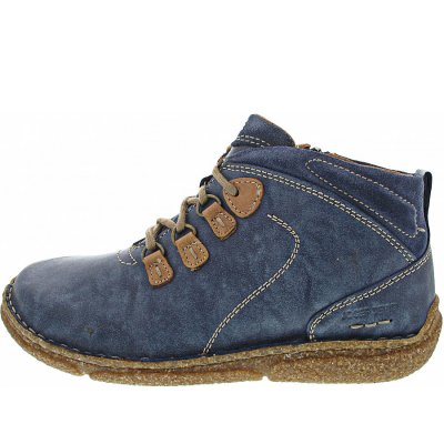 Josef Seibel Neele 57 Schnürstiefel in ocean kombi