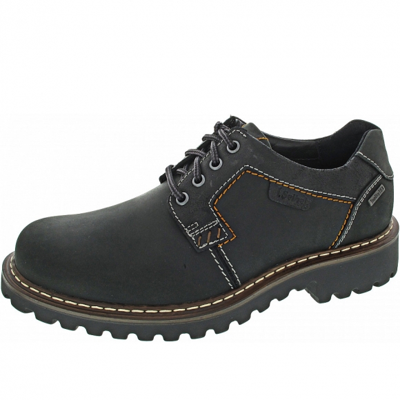 Josef Seibel Chance 08 Halbschuh in schwarz