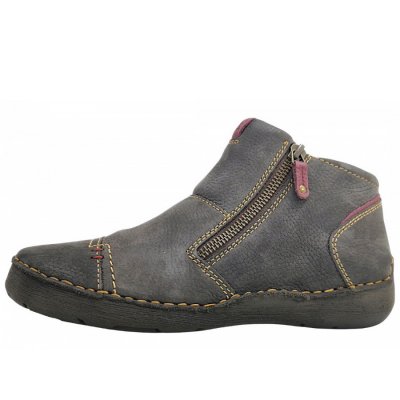 Josef Seibel Fergey 46 Stiefel in titan kombi 151