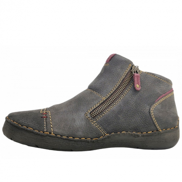 Josef Seibel Fergey 46 Stiefel in titan kombi 151