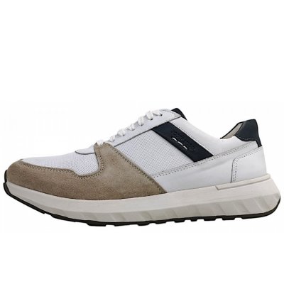 Josef Seibel Cameron 10 sportlicher Schnürer in weiss/blau 093