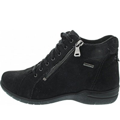Josef Seibel Helen 50 Schnürstiefel in schwarz