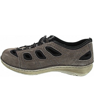 Josef Seibel New Anvers 92 Sandale in grau-kombi