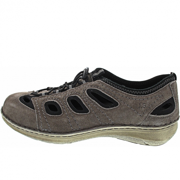 Josef Seibel New Anvers 92 Sandale in grau-kombi