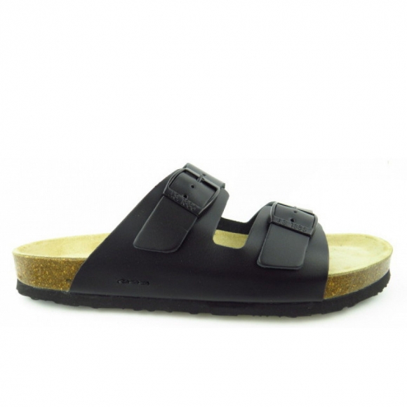Josef Seibel HERMINE 01 Pantolette in SCHWARZ