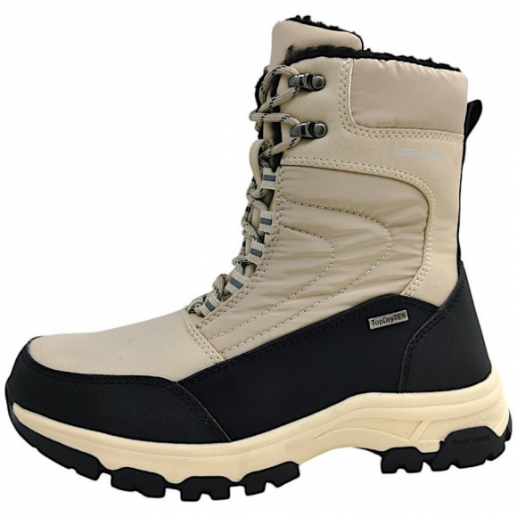 Josef Seibel Davos 52 Winterstiefel in 192 schwarz/offwhite