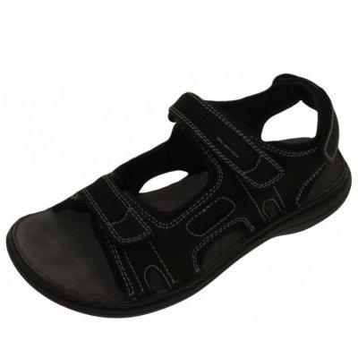 Josef Seibel VINCENT 08 Sandale in SCHWARZ