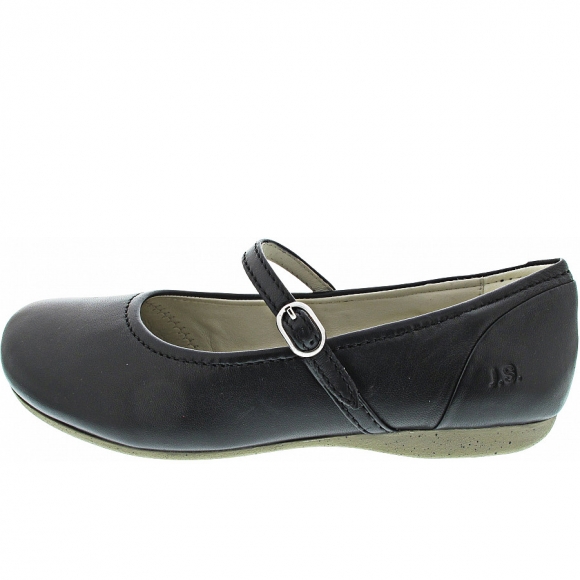 Josef Seibel Fiona 77 Ballerina in schwarz