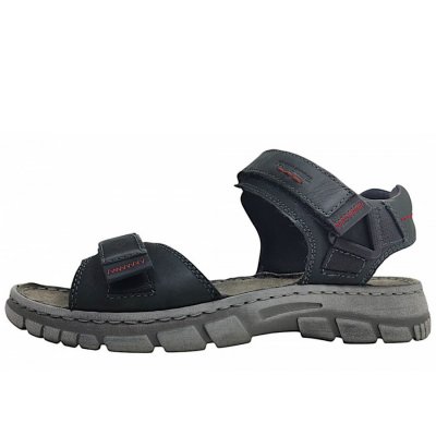 Josef Seibel Brendan 01 Sandale in schwarz 100 Josef Seibel Brendan 01 Sandale in schwarz 100