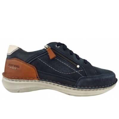 Josef Seibel New Anvers 11 indigo sportlicher Schnürer in indigo-multi Josef Seibel New Anvers 11 indigo sportlicher Schnürer in indigo-multi
