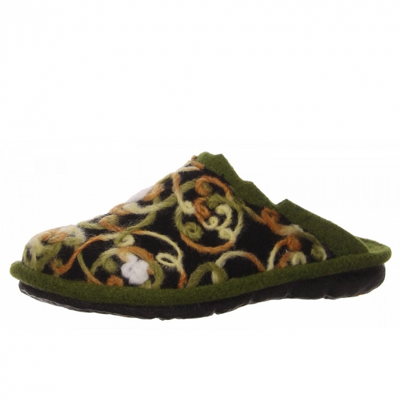 Josef Seibel lille 07 Hauschuhe in oliv