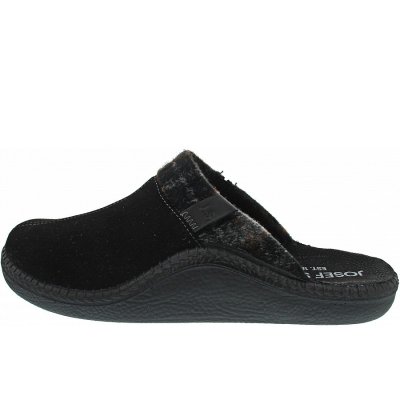Josef Seibel Monaco H 14 Hausschuh in schwarz