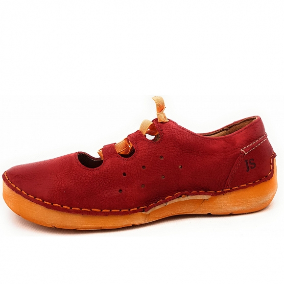 Josef Seibel Fergey 71 Slipper in rot