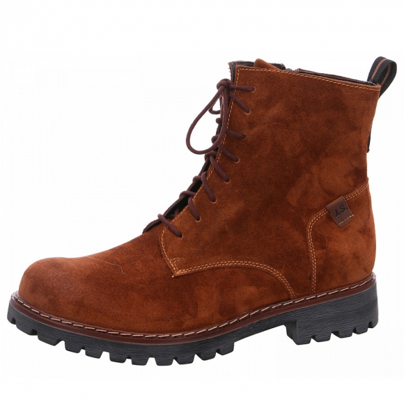 Josef Seibel Marta 02 Schnürstiefel in 350 castagne
