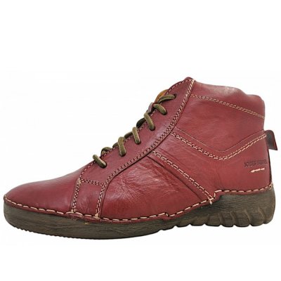 Josef Seibel Felicia01 Schnürstiefel in 411Bordo Komb