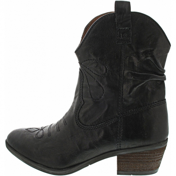 Josef Seibel Daphne 49 Stiefel in schwarz