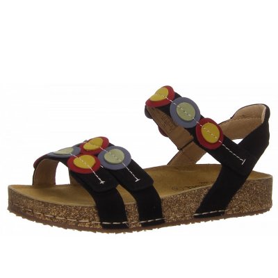 Josef Seibel hannah 13 Sandalette in schwarz