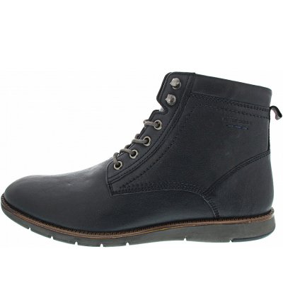 Josef Seibel Tyler 42 Schnürstiefel in jeans