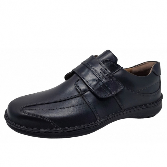 Josef Seibel New Anvers Klettschuh in schwarz