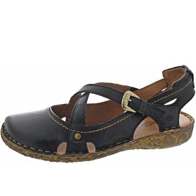 Josef Seibel Rosalie 13 Sling Sandalette in schwarz